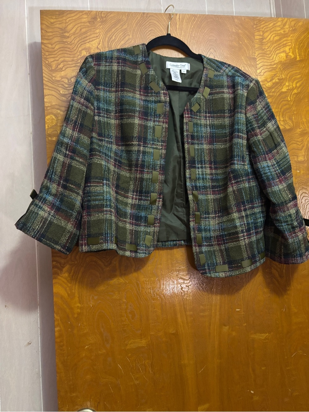 Women’s Coldwater Creek 3/4 jacket. Very cute!